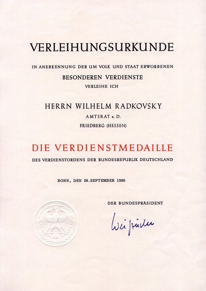 © Thomas Wilhelm Schwarzer, Friedberg in Hessen