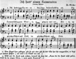 (aus: Das neue Soldatenliederbuch, Mainz)