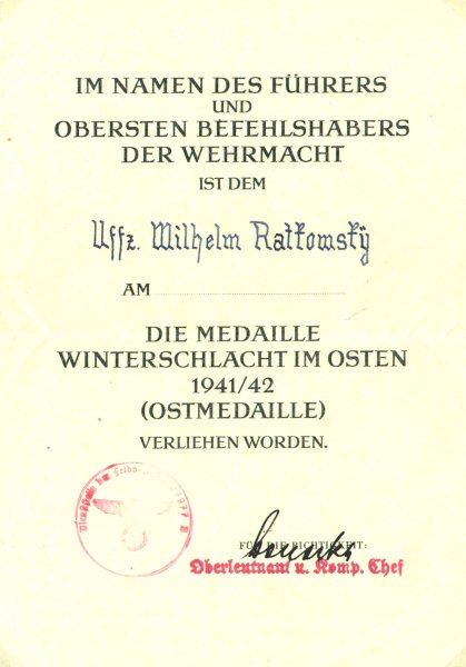 © Thomas Wilhelm Schwarzer, Friedberg in Hessen